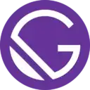 GatsbyJS logo
